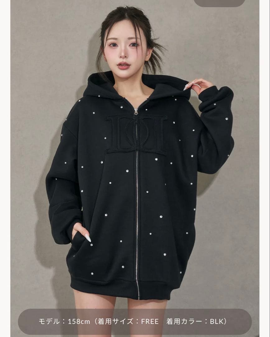 ダーリッチ DD ブラックパーカー