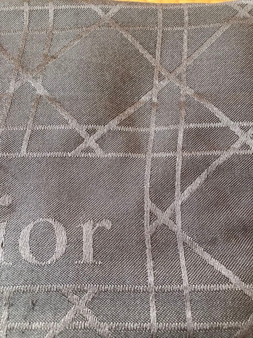 Dior グレー ストール・ショール　SO DIOR カナージュ