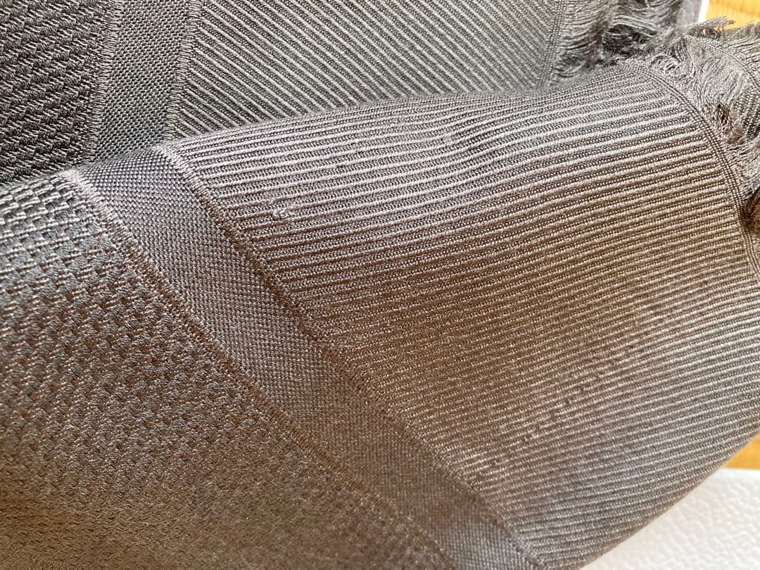 Dior グレー ストール・ショール　SO DIOR カナージュ