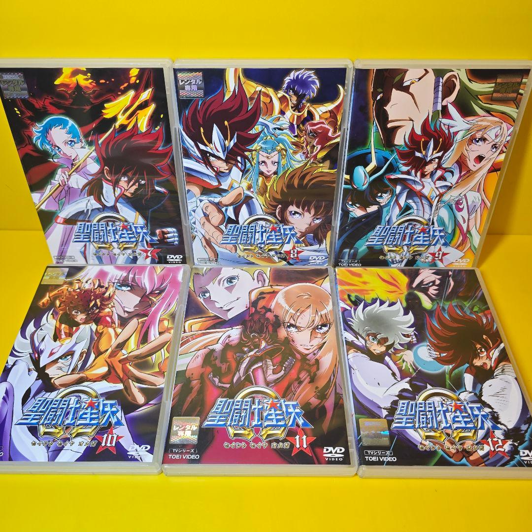 新品ケース交換済み　聖闘士星矢 Ω セイントセイヤ オメガ DVD 全24巻 セ