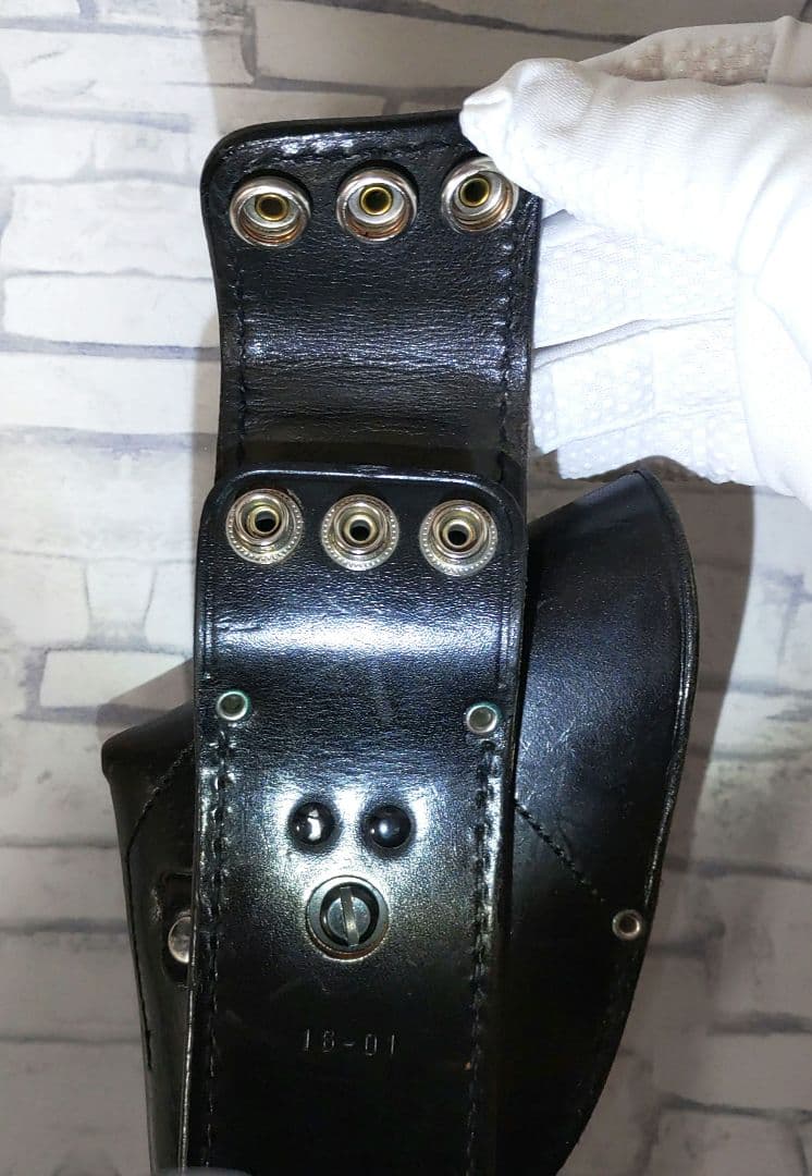 帯革用ホルスター 警察グッズ