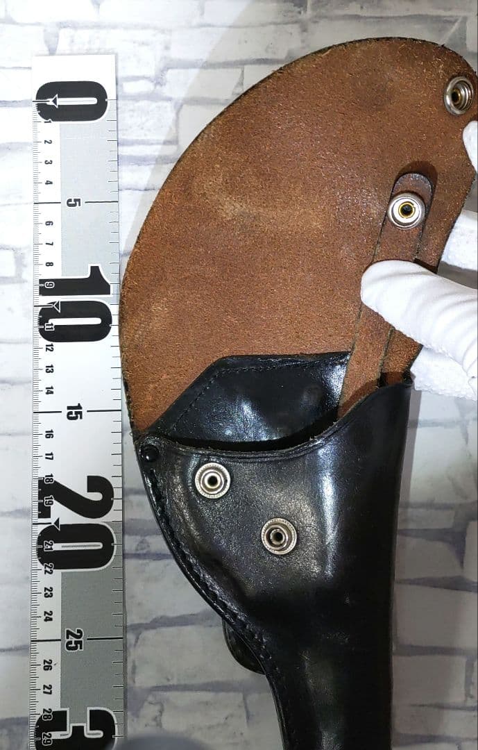 帯革用ホルスター 警察グッズ