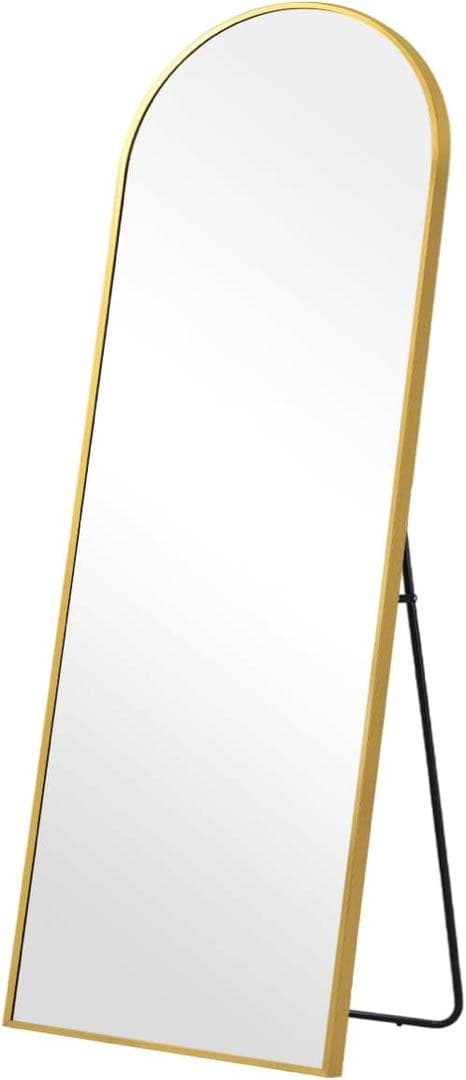 ❤️全身鏡 姿見 ミラー スタンドミラー 壁掛け 立て掛け 160x50cm