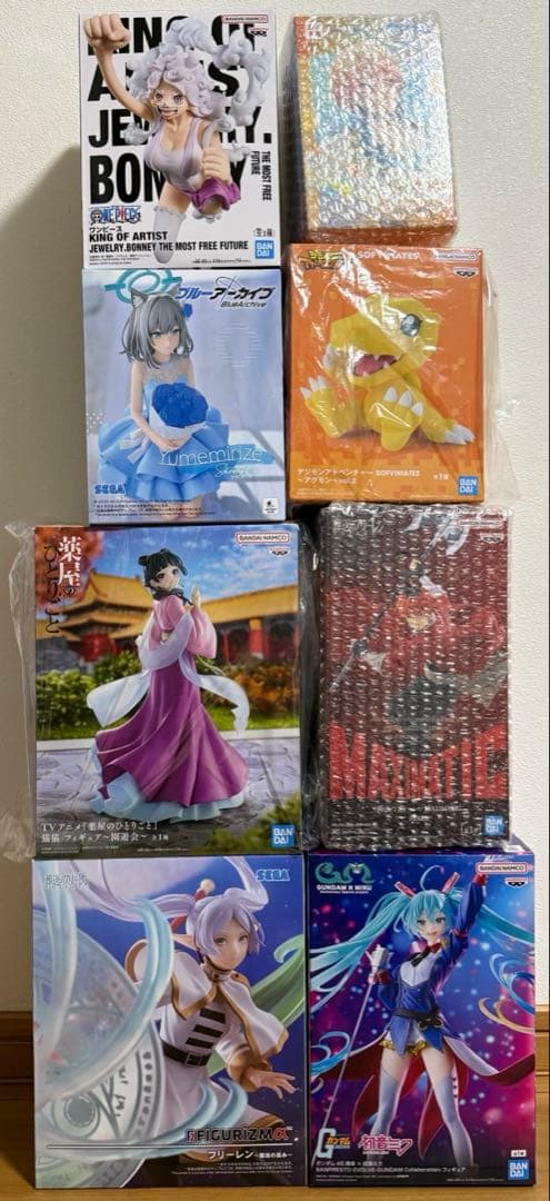 8種セット！プライズ　フィギュア　まとめ売り