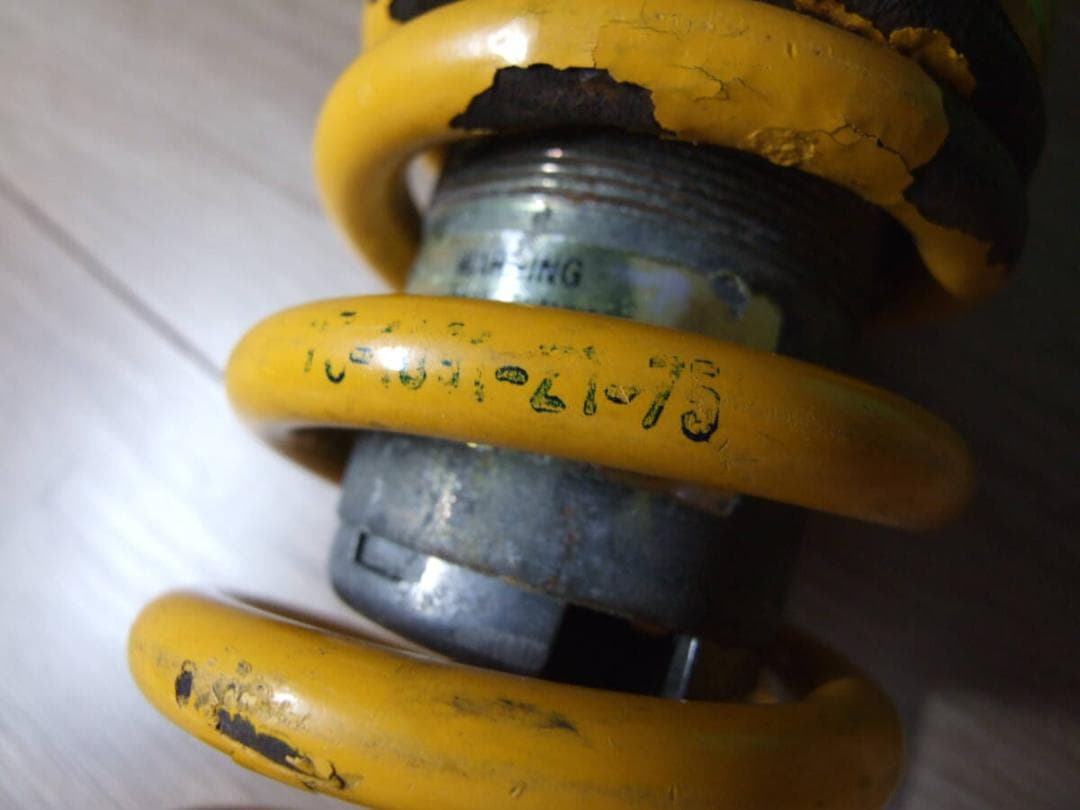 オーリンズ KA543 GPZ900R リヤサスペンション 18インチ対応