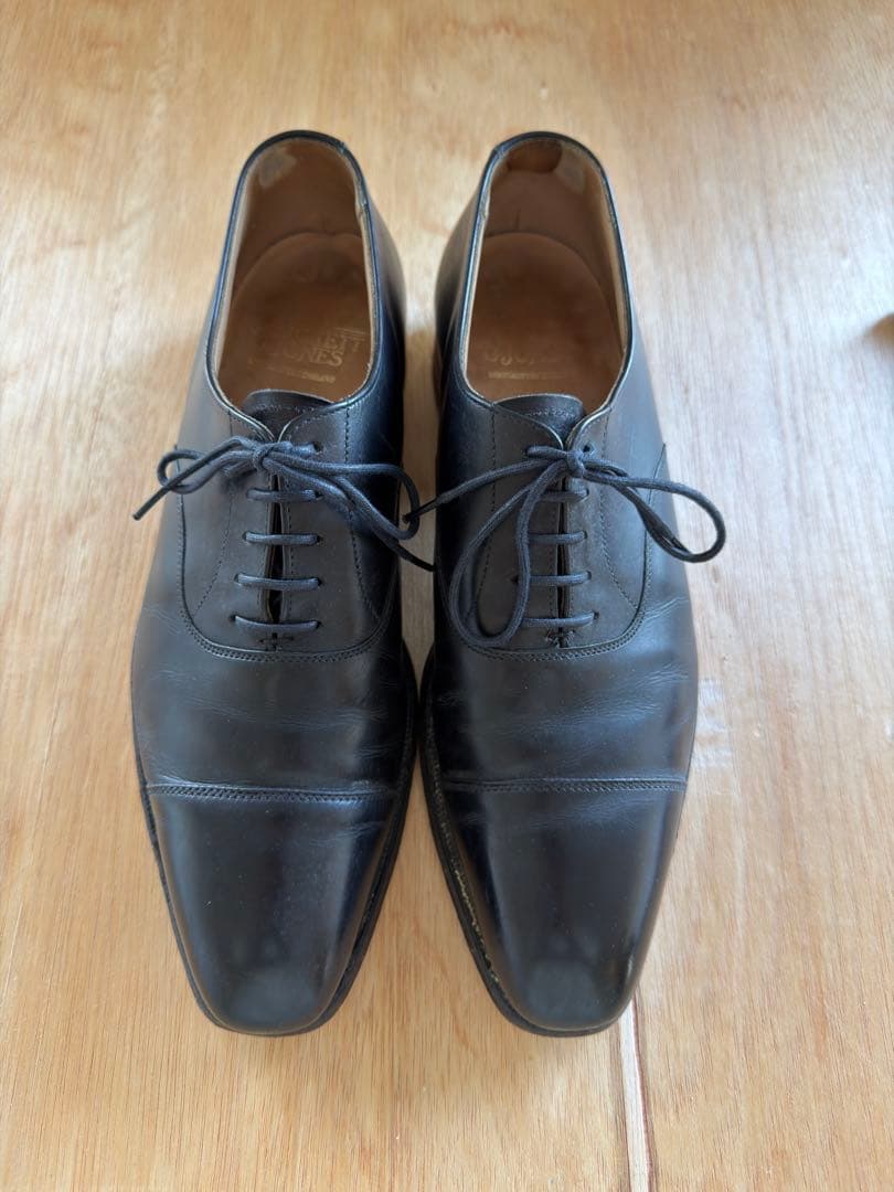 CROCKETT&JONES HALLAM 5057 12 ストレートチップ革靴