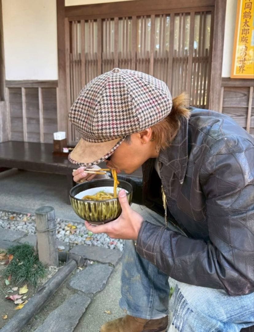 数原龍友着用　キャスケット　完売品