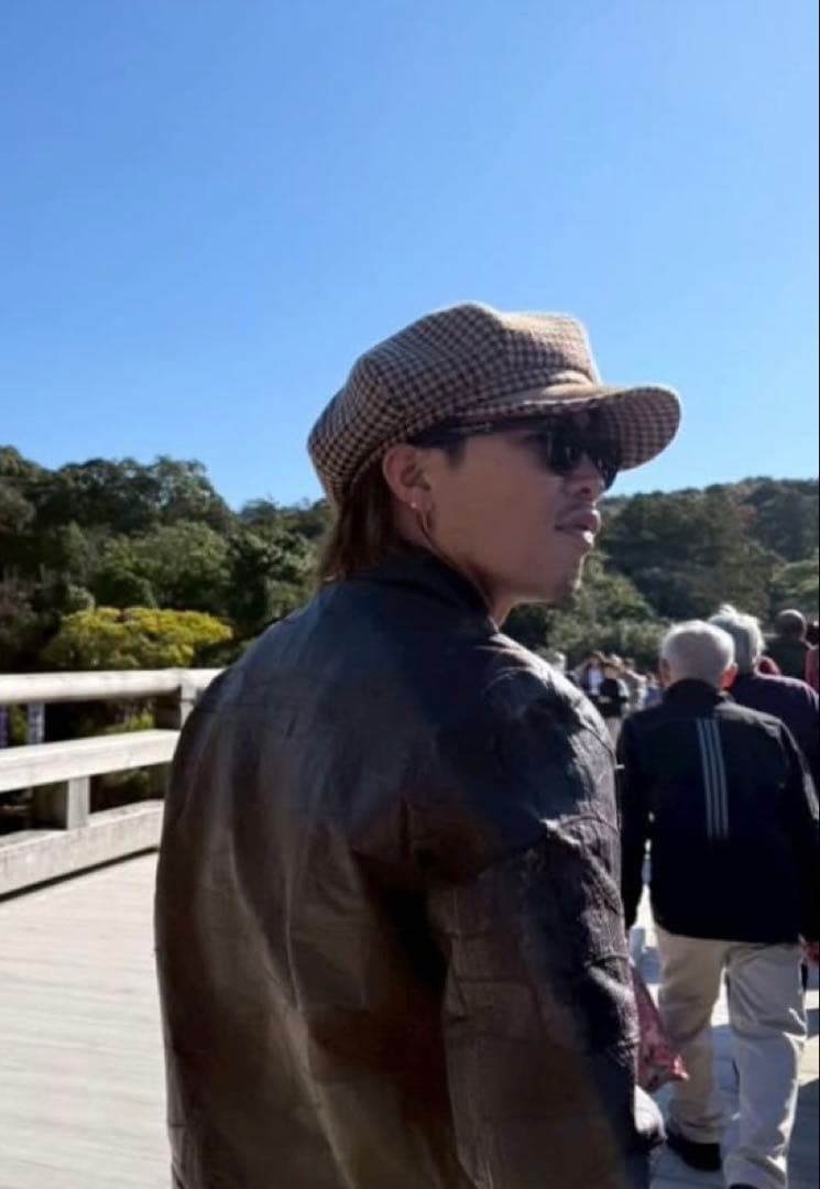 数原龍友着用　キャスケット　完売品