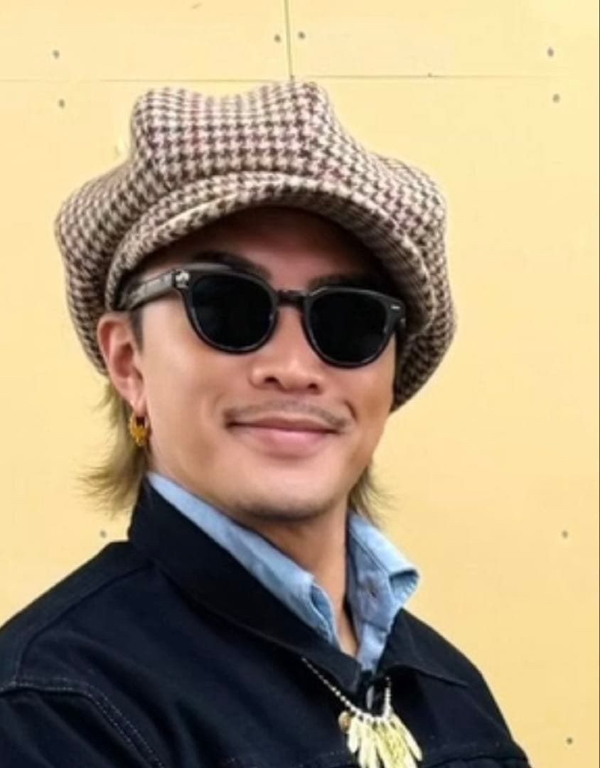 数原龍友着用　キャスケット　完売品