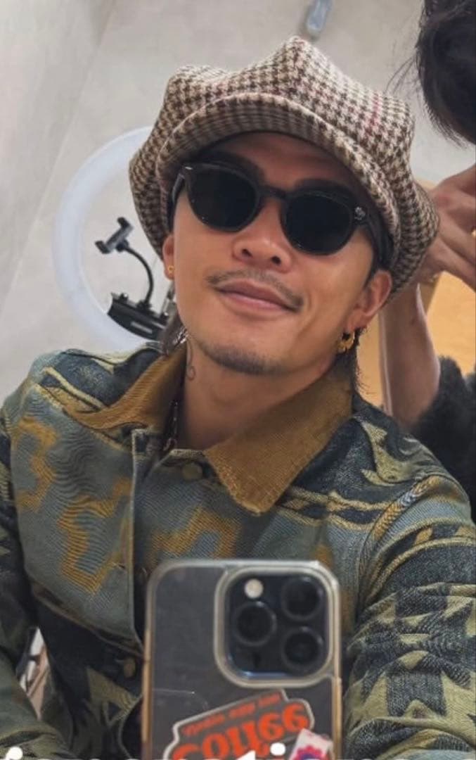 数原龍友着用　キャスケット　完売品