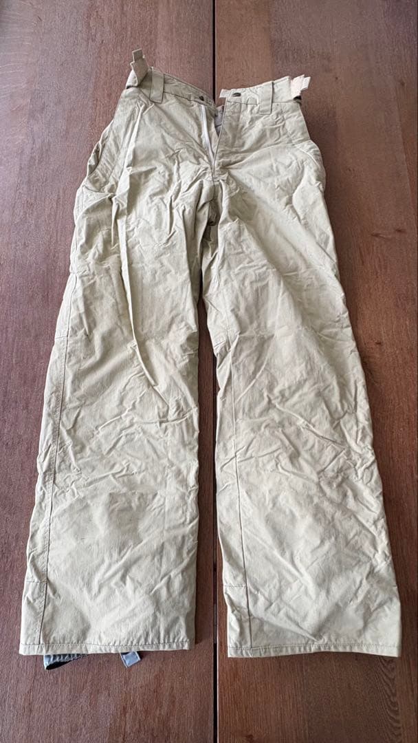 レディーススノボウェアセット　Mサイズ