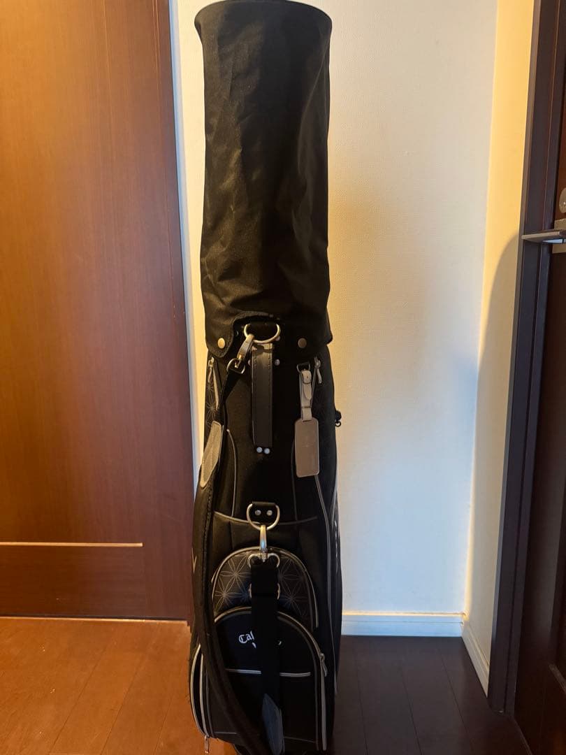 Callaway Solaire ブラックゴルフバッグ【ゴルフバックのみ】