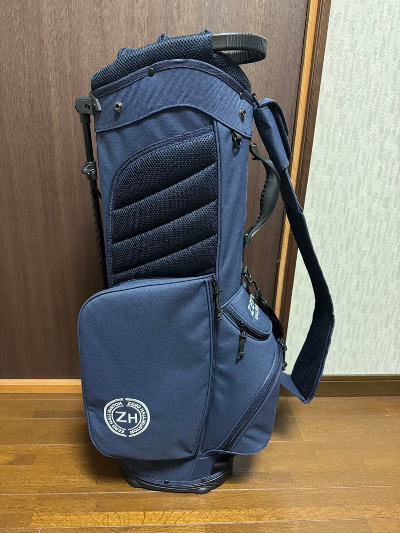 ZERO HALLIBURTON ゴルフバッグ ネイビー