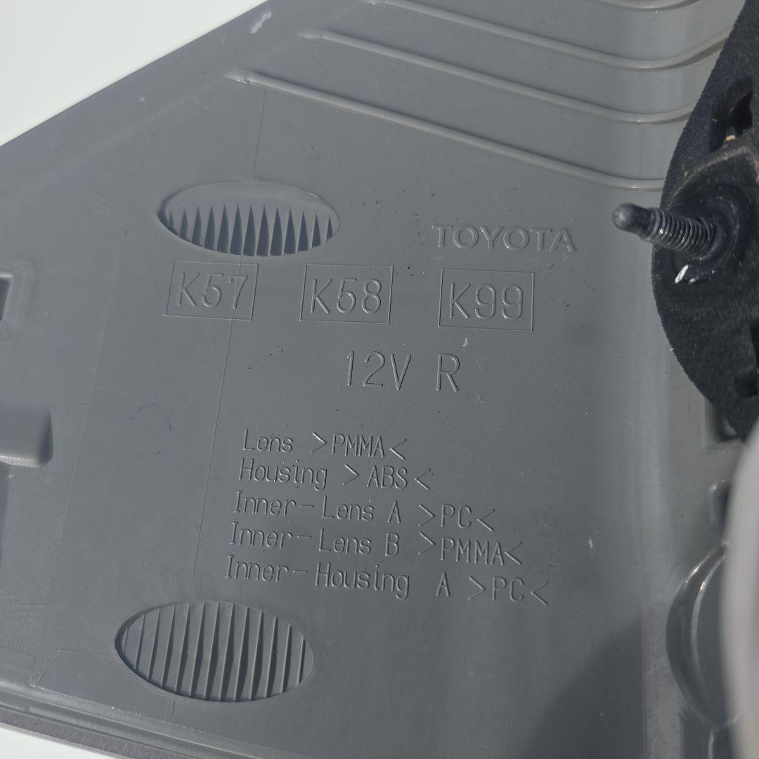 4GR crown テールランプ クリア/レッド 4個セット