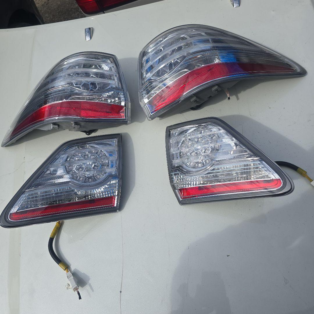 4GR crown テールランプ クリア/レッド 4個セット