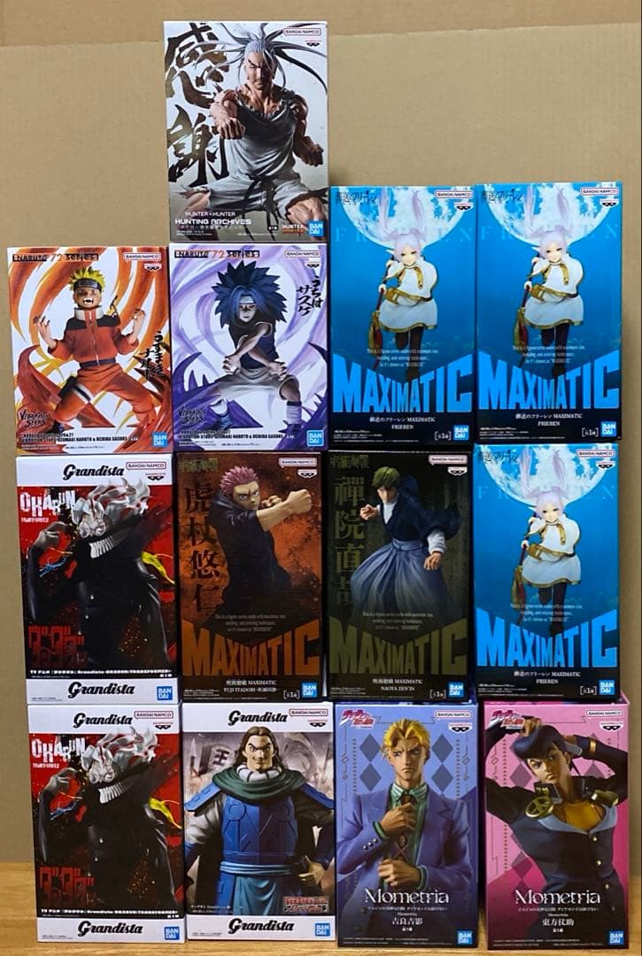 最新　プライズ　フィギュア　まとめ売り　13体　ジャンプ系