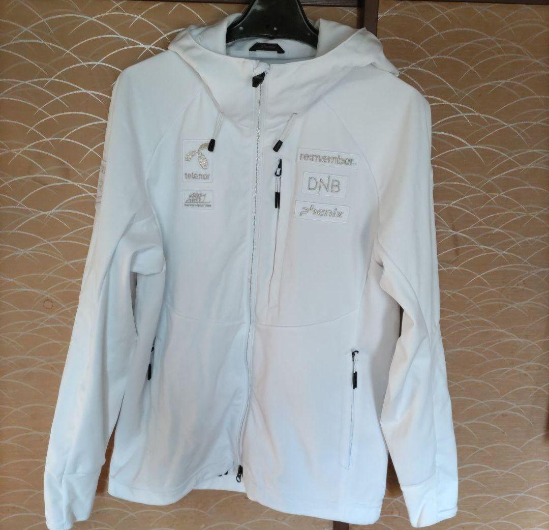 タグ無し未使用保管品 PHENIX Norway Team パーカーミドラー