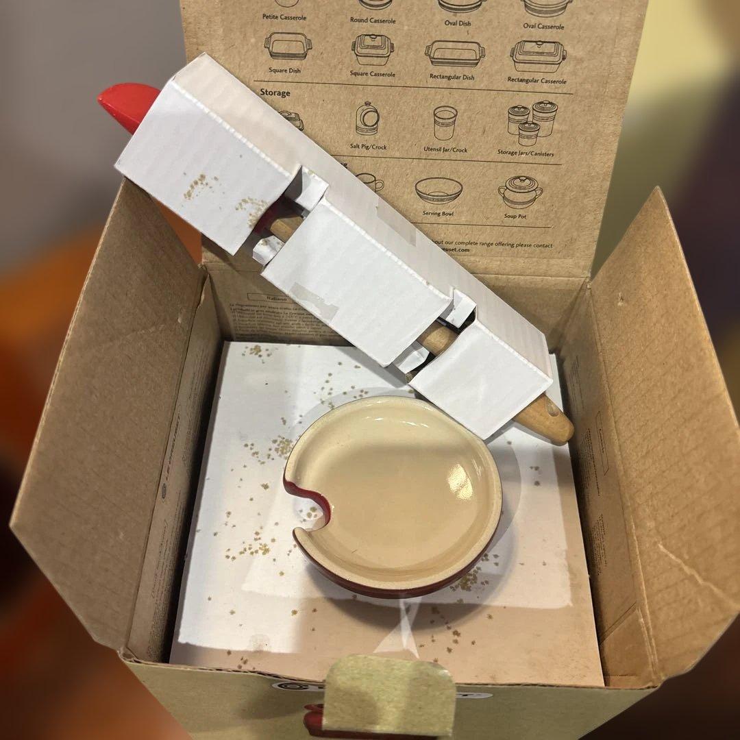 LE CREUSET ジャムジャー3個セット　未使用