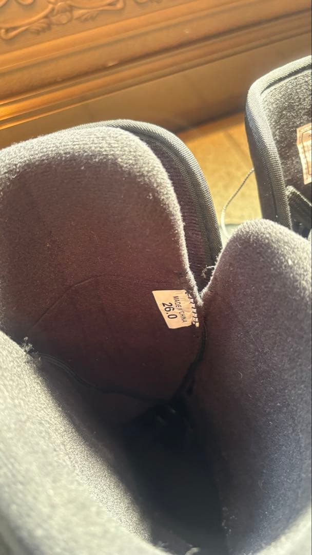 スノーボードブーツ 26cm 収納ケース付き