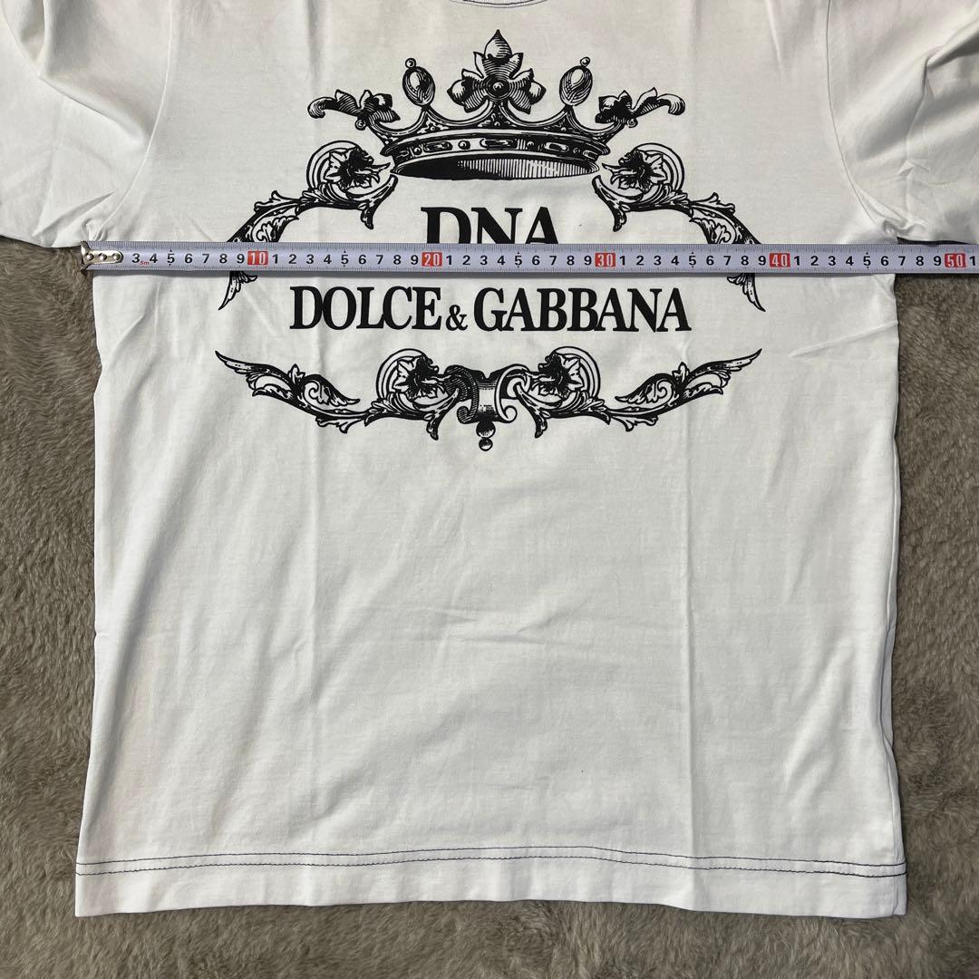 ドルチェ&ガッバーナ　メンズ　Tシャツ　ロゴ　ドルガバ　D&G