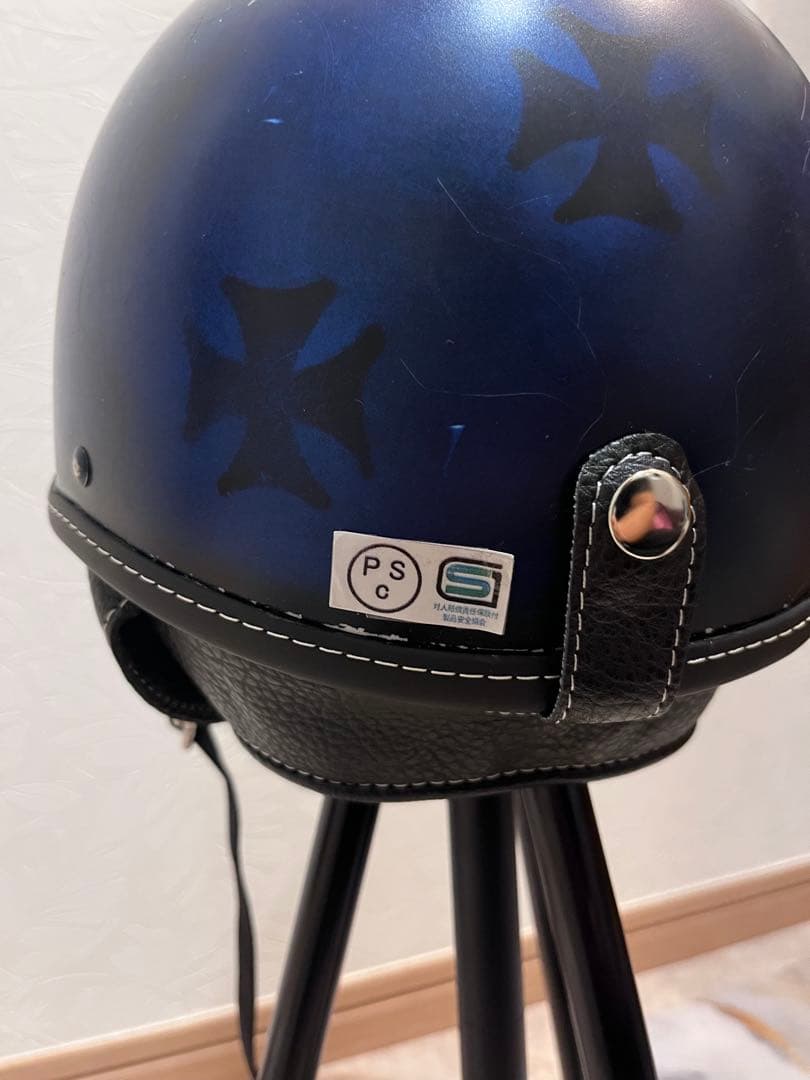 ポリヘル　ショーティー　オーシャンビートル　buco bell ポリスヘルメット