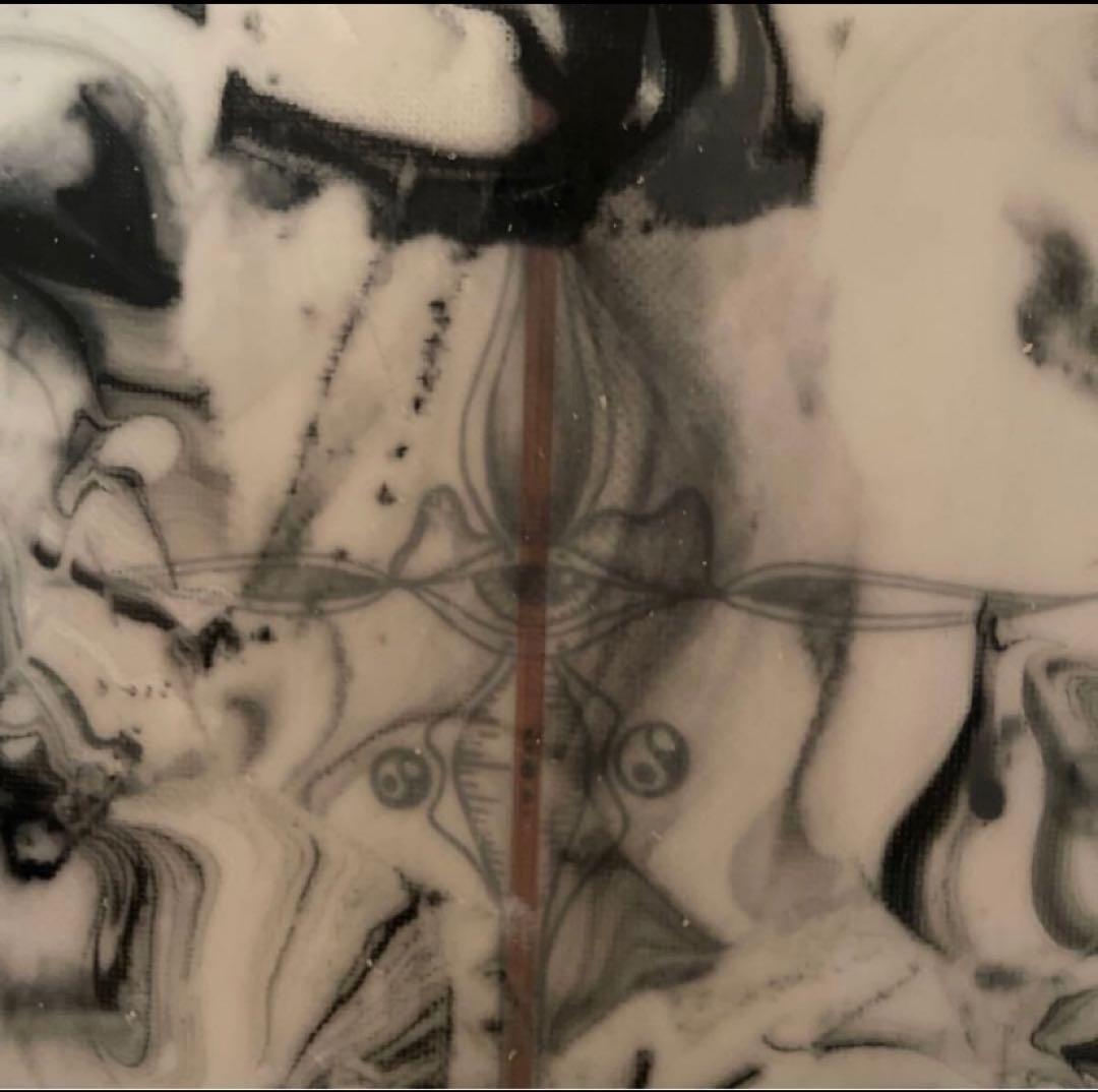 新品同様ライアンバーチ ミッドレングスEGG7.2アブストラクト