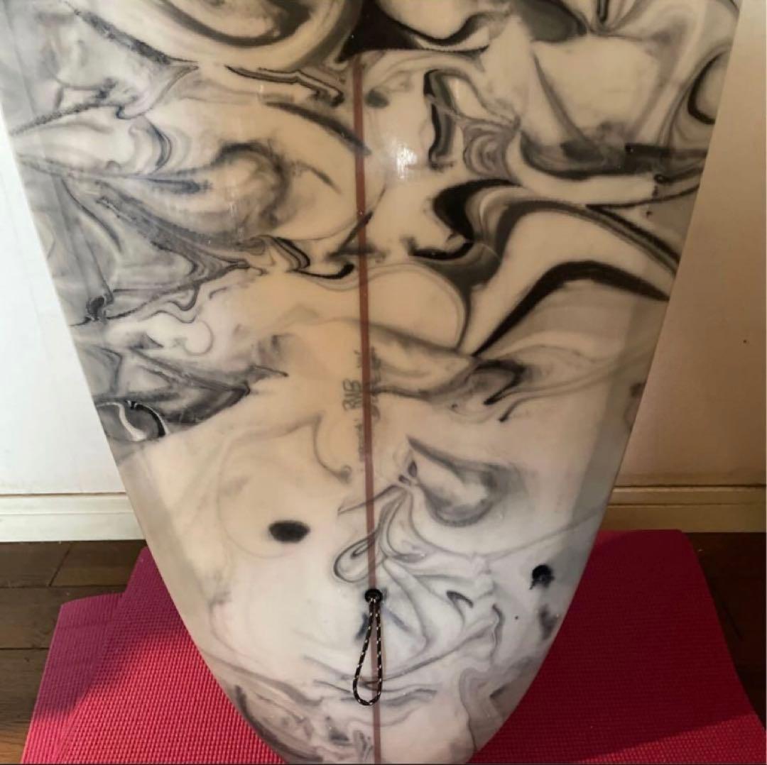 新品同様ライアンバーチ ミッドレングスEGG7.2アブストラクト