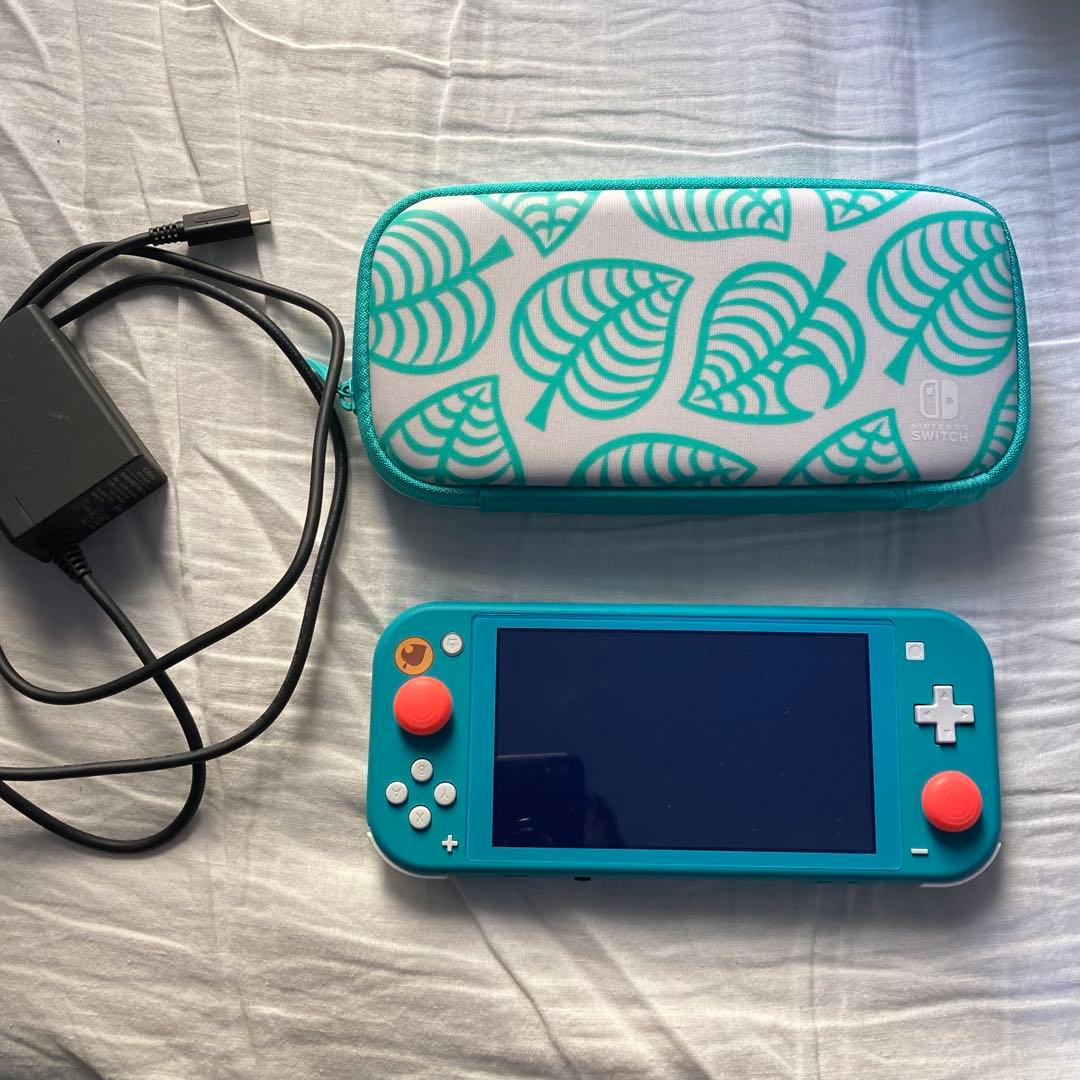 Nintendo Switch ライト　どうぶつの森エディション