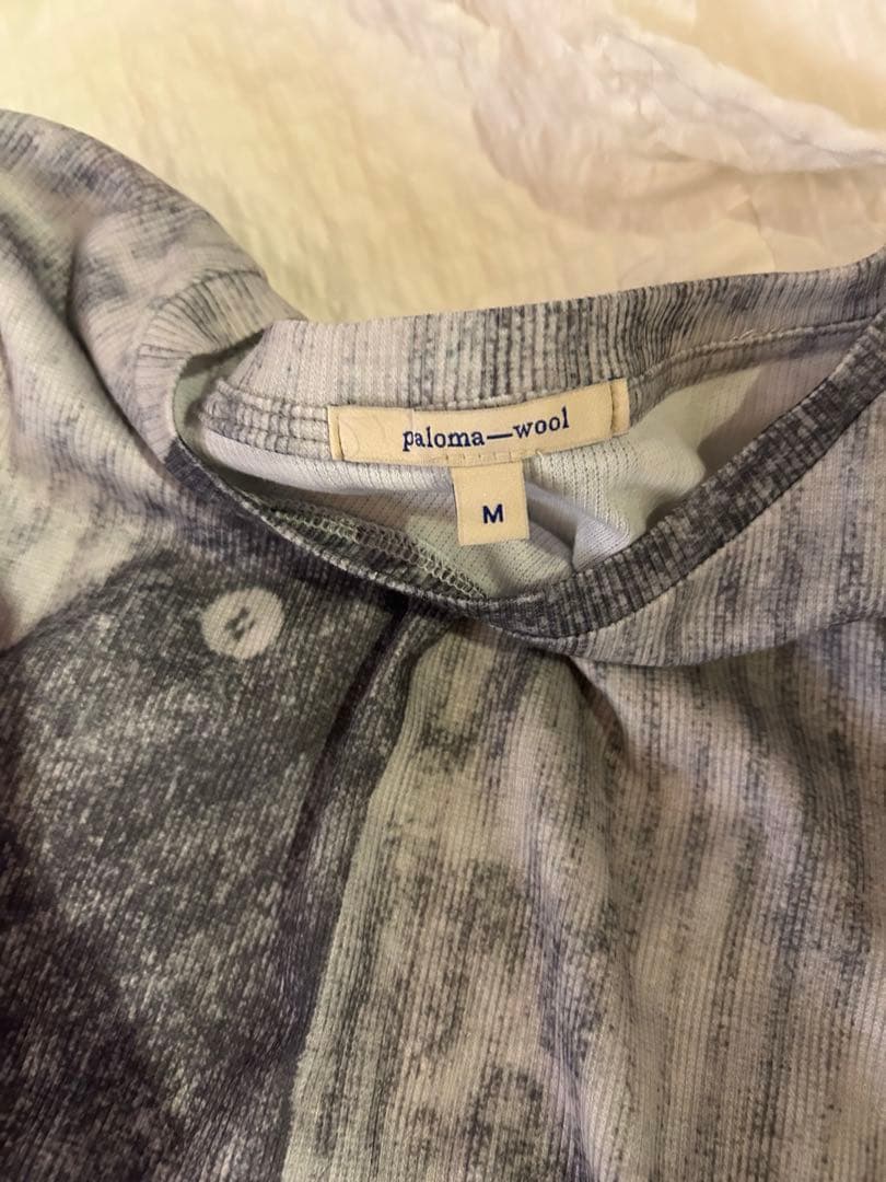 Paloma Wool グレー長袖カットソー Mサイズ