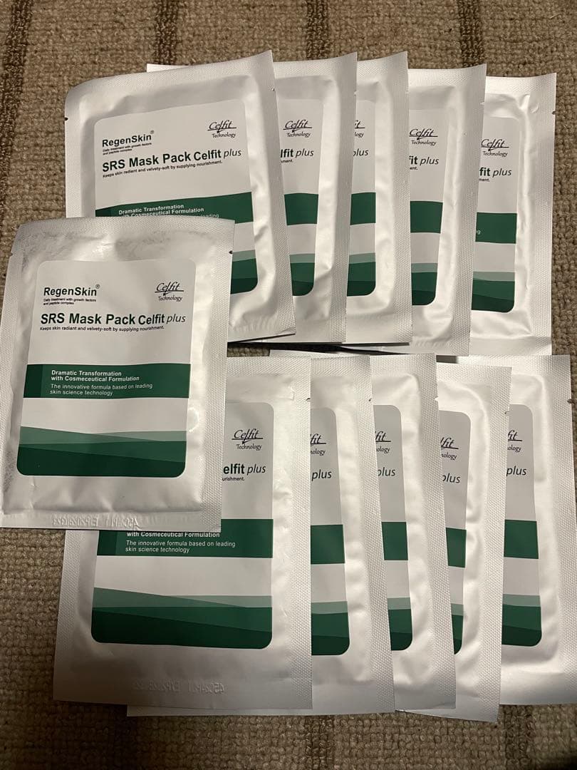 RegenSkin SRS Mask Pack Celift plus 11枚