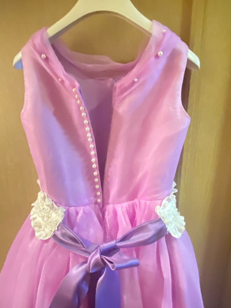 ラムネ　ベリージェネ　パールワイドカラードレス＆リトルピアニスト２３センチ