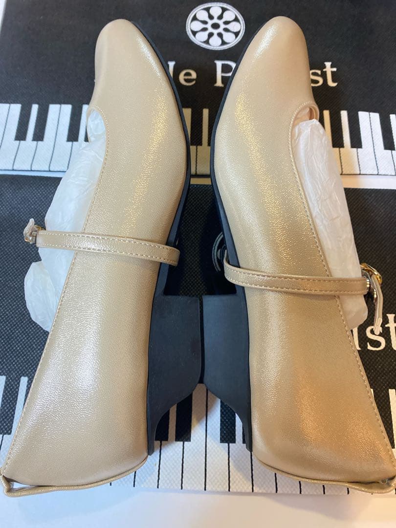 ラムネ　ベリージェネ　パールワイドカラードレス＆リトルピアニスト２３センチ