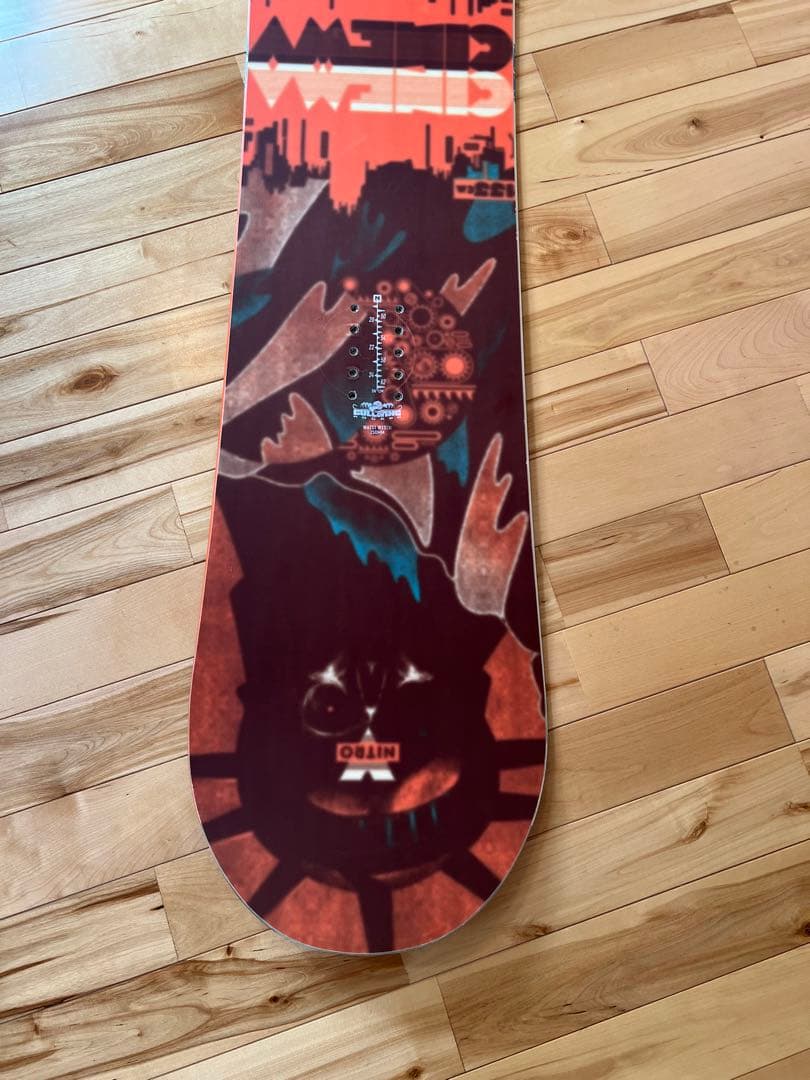 NITRO CINEMA 155cm ダブルキャンバー 美品 ナイトロ シネマ