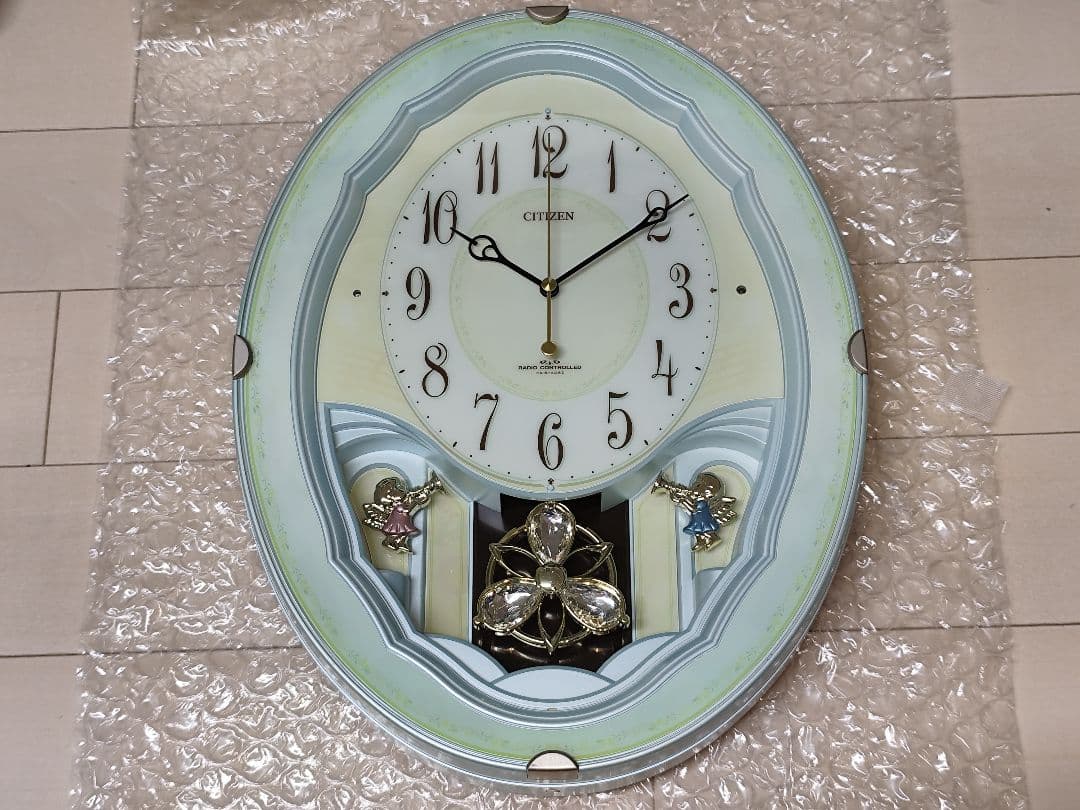 パルミューズ からくり時計 メロディ時計 動作確認済み J-POP レア 電波