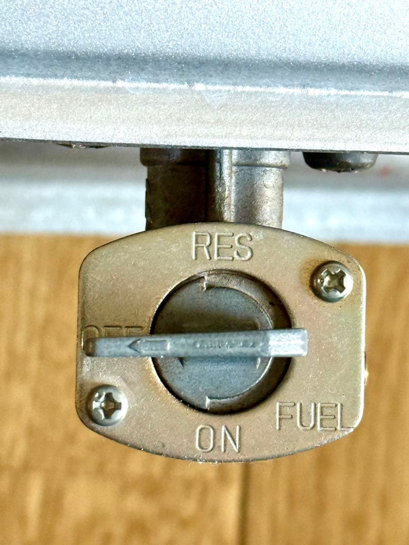 YAMAHA ヤマハ RZ50 純正タンク キー付き コック付き ドリームカラー