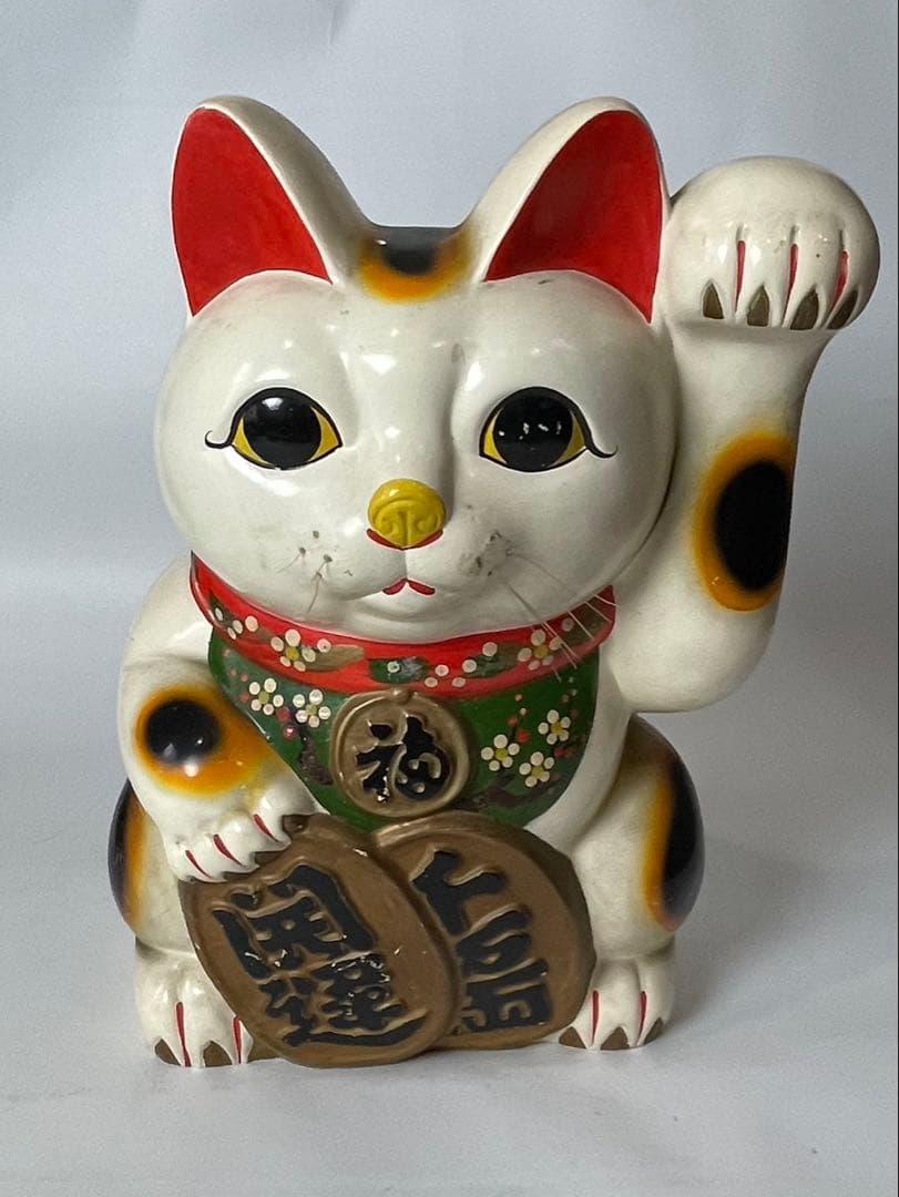 特大　縁起物 招き猫 商売繁盛