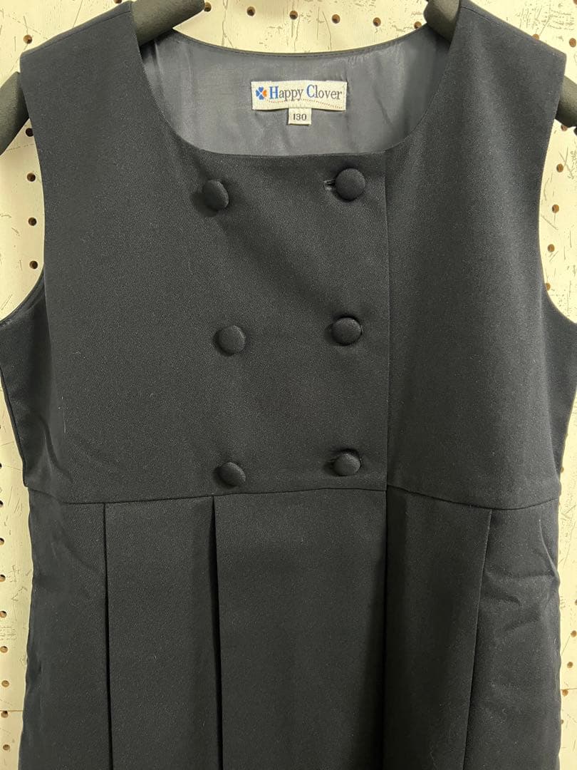 ハッピークローバー　お受験　セットアップ　美品