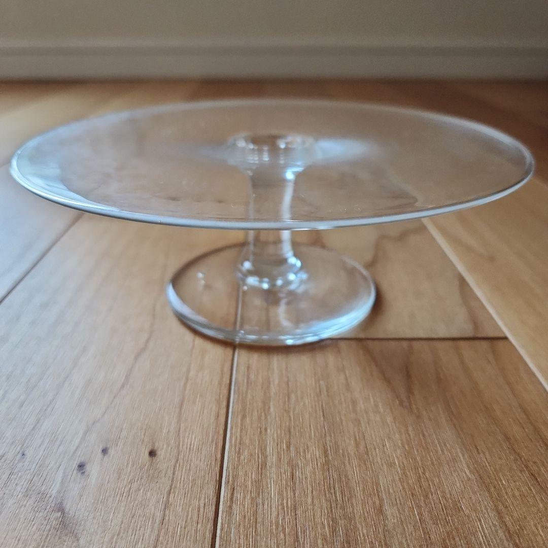 蠣崎マコト　ガラス　コンポート