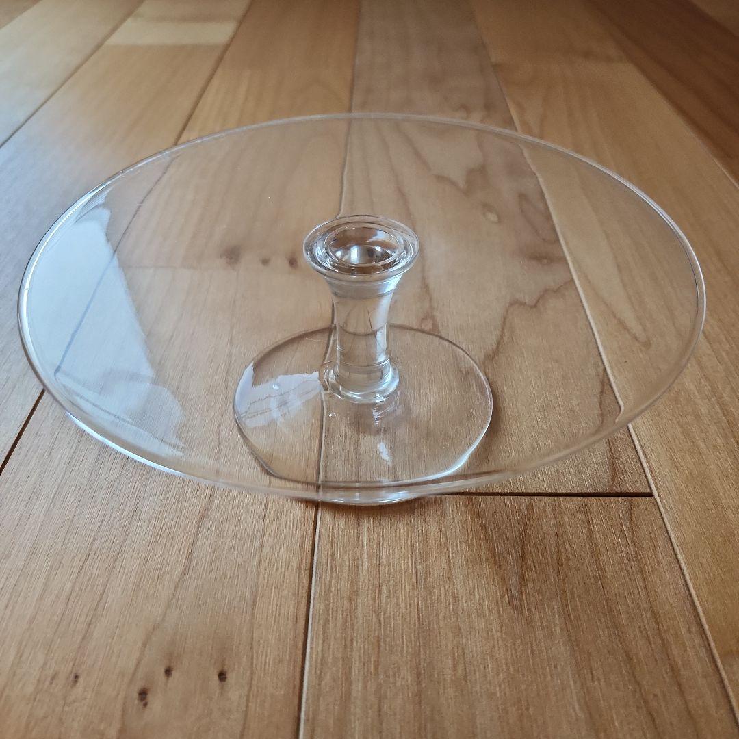 蠣崎マコト　ガラス　コンポート