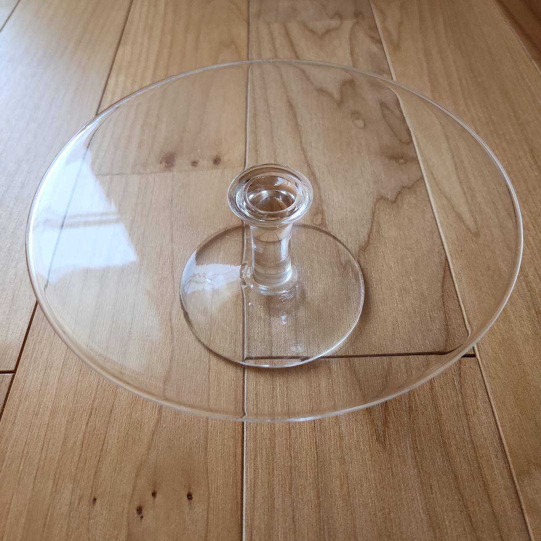 蠣崎マコト　ガラス　コンポート