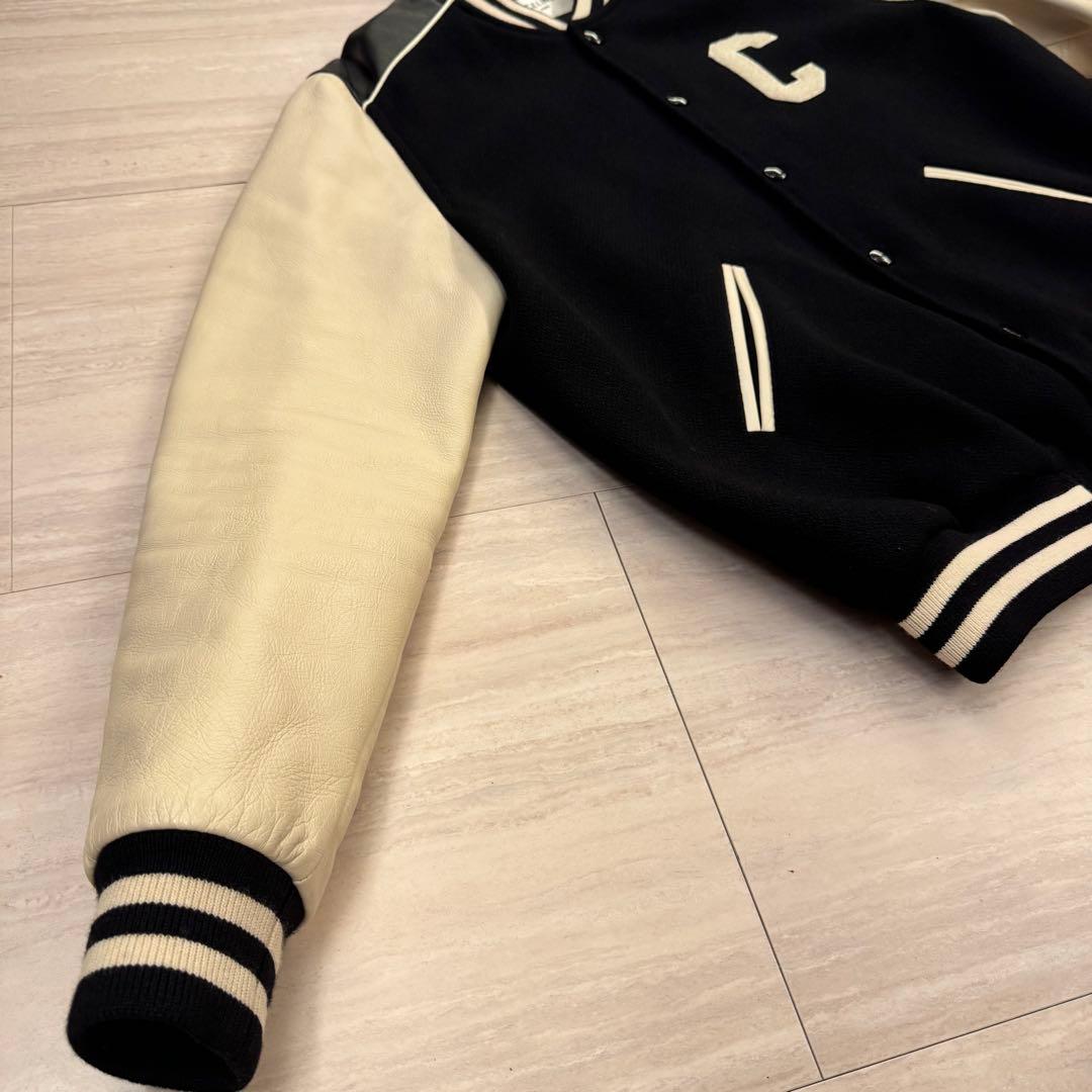 【美品】CELINE クラシックテディジャケット　48