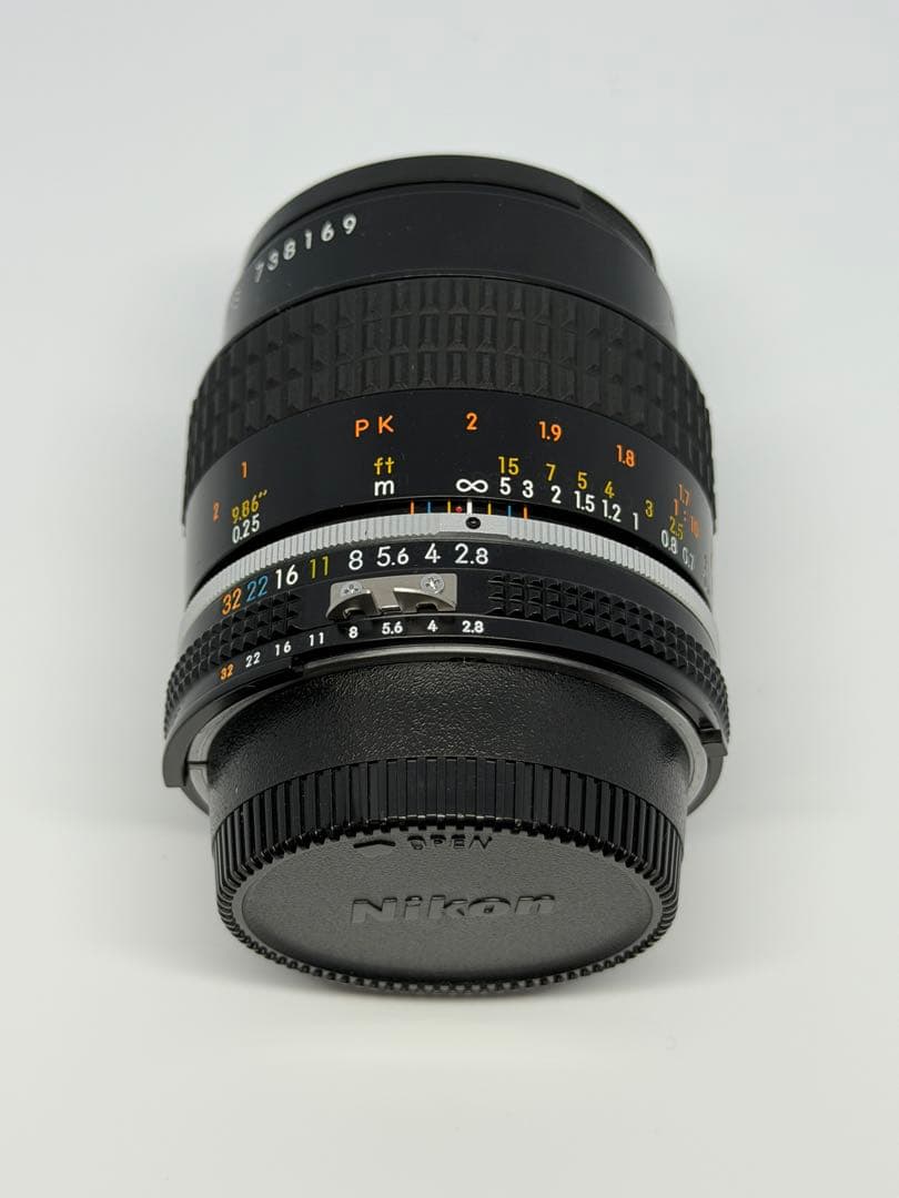 【中古】Nikon Micro NIKKOR 55mm f/2.8