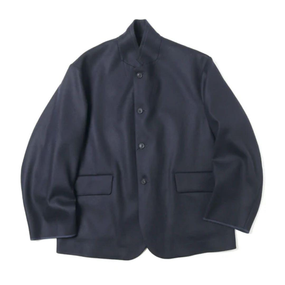 ジャケット・アウター 19AW WOOL OVER JACKET SIZE2