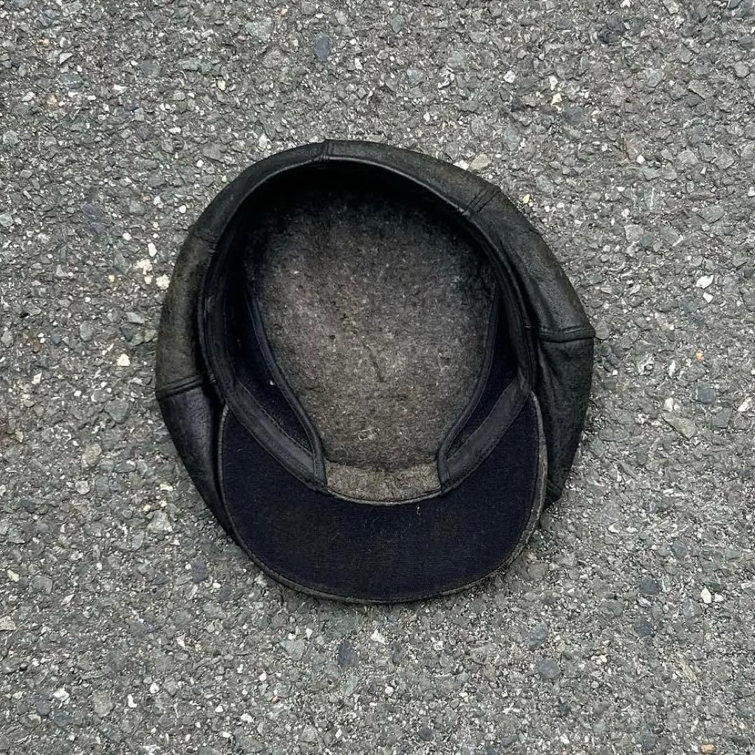 40s ホースハイド　キャスケット