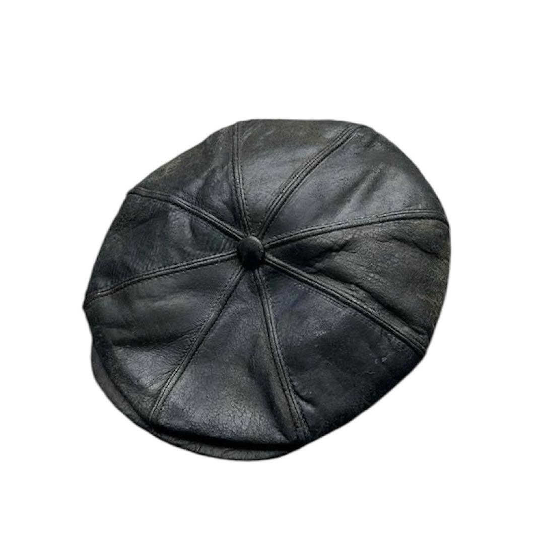 40s ホースハイド　キャスケット