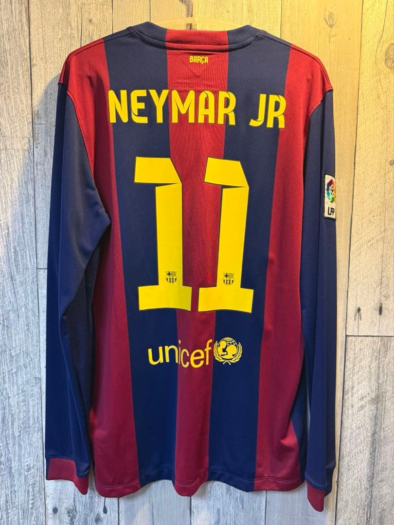FCバルセロナ 14-15シーズンホームユニフォームNeymar Jr. 11