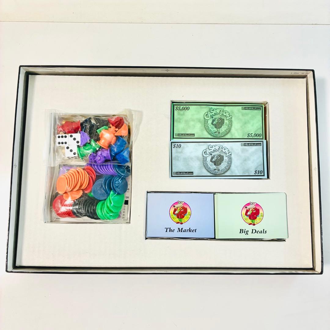 【美品・欠品なし】キャッシュフロー101英語版 日本語説明書付きA