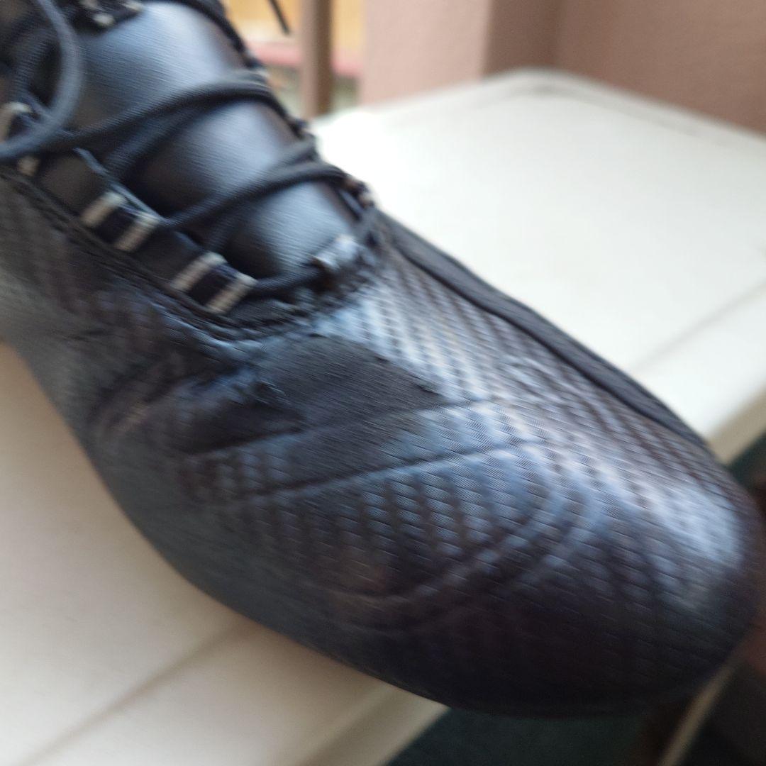 alpinestars バイク用ハイカット靴 黒/黄