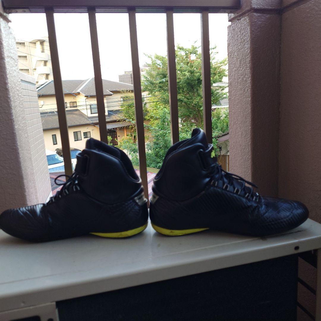 alpinestars バイク用ハイカット靴 黒/黄