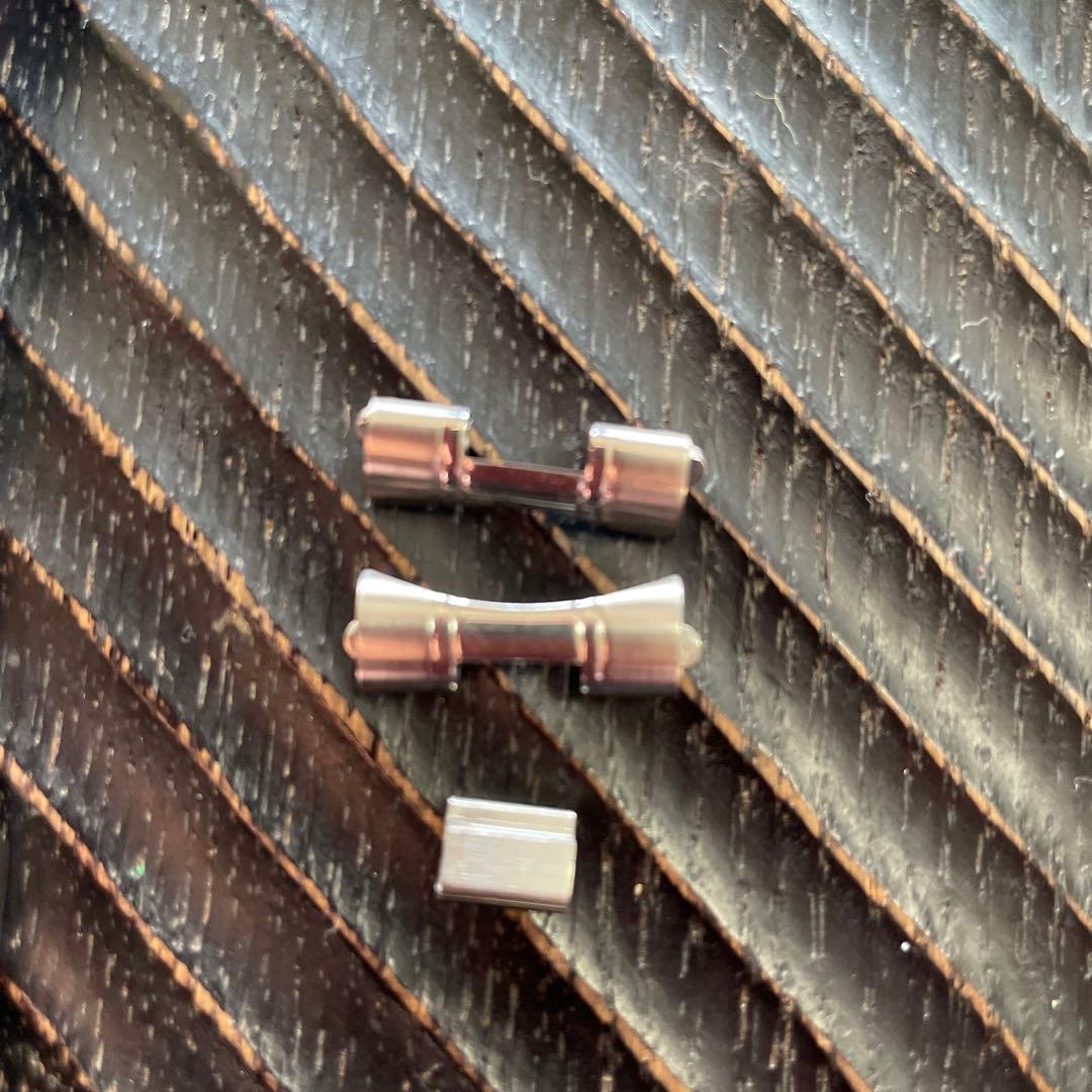 【ジャンク品】ベルト　Omega Speedmaster ステンレスブレスレット